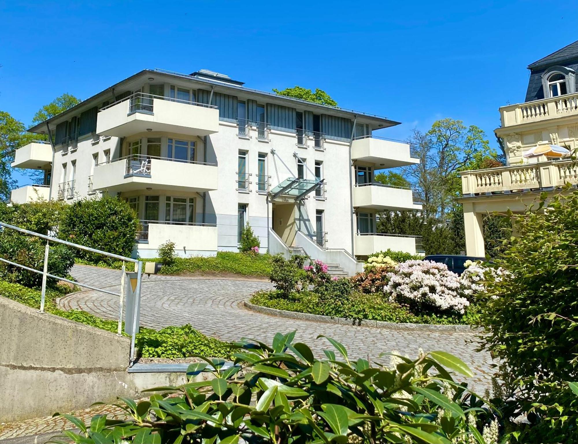 Residenz Bleichroeder - 18 Heringsdorf (Usedom) Exterior foto